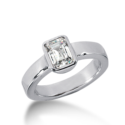 14KT Emerald 0.00 CT. SOLITAIRES