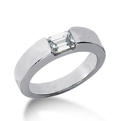 14KT Emerald 0.00 CT. SOLITAIRES