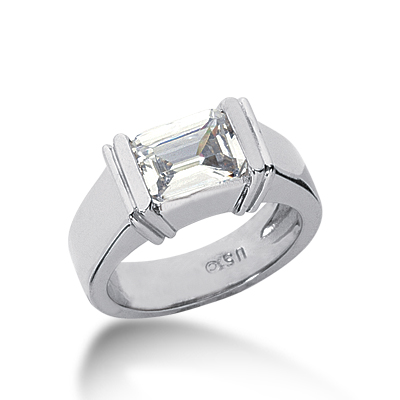 14KT Emerald 0.00 CT. SOLITAIRES