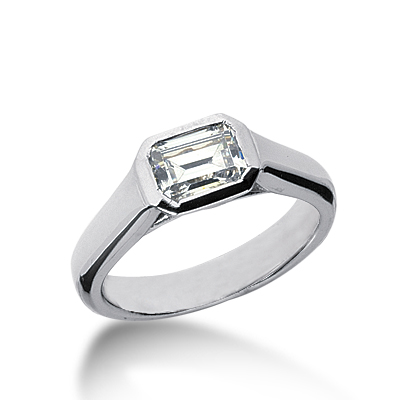 14KT Emerald 0.00 CT. SOLITAIRES