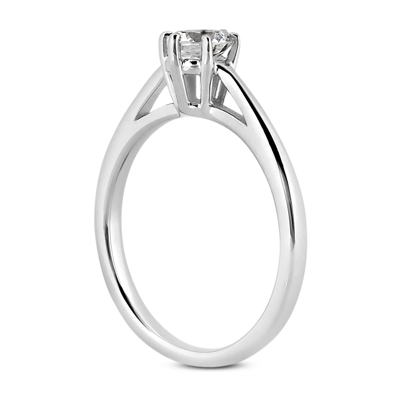 14KT Round 0.00 CT. SOLITAIRES