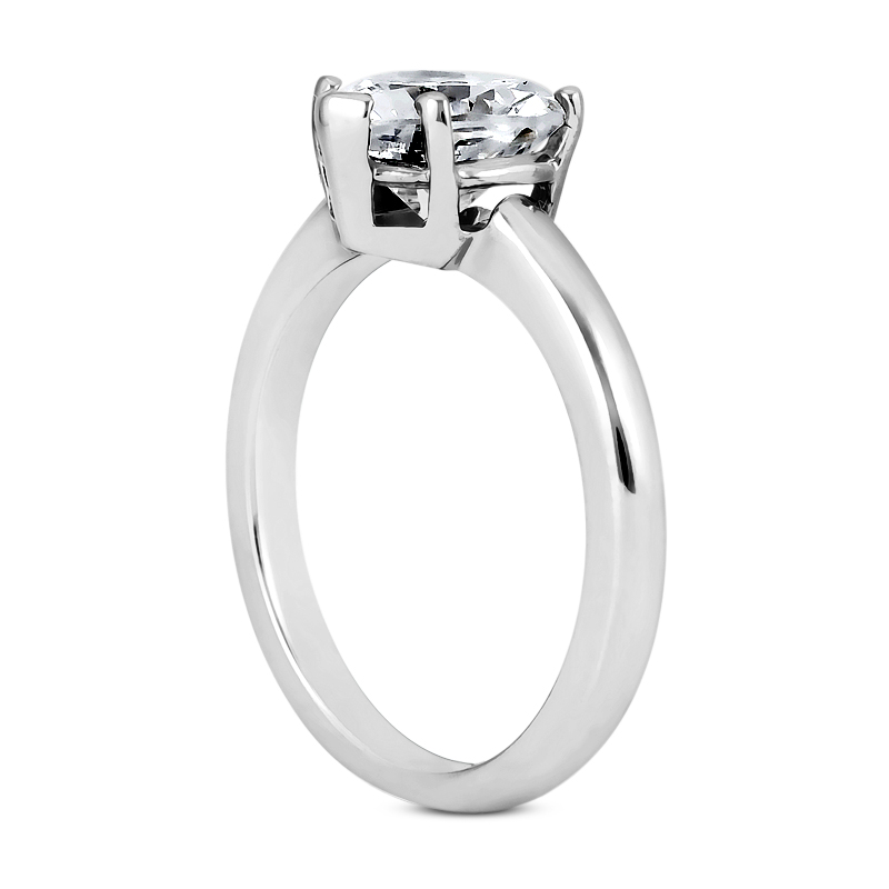 14KT Heart 0.00 CT. SOLITAIRES