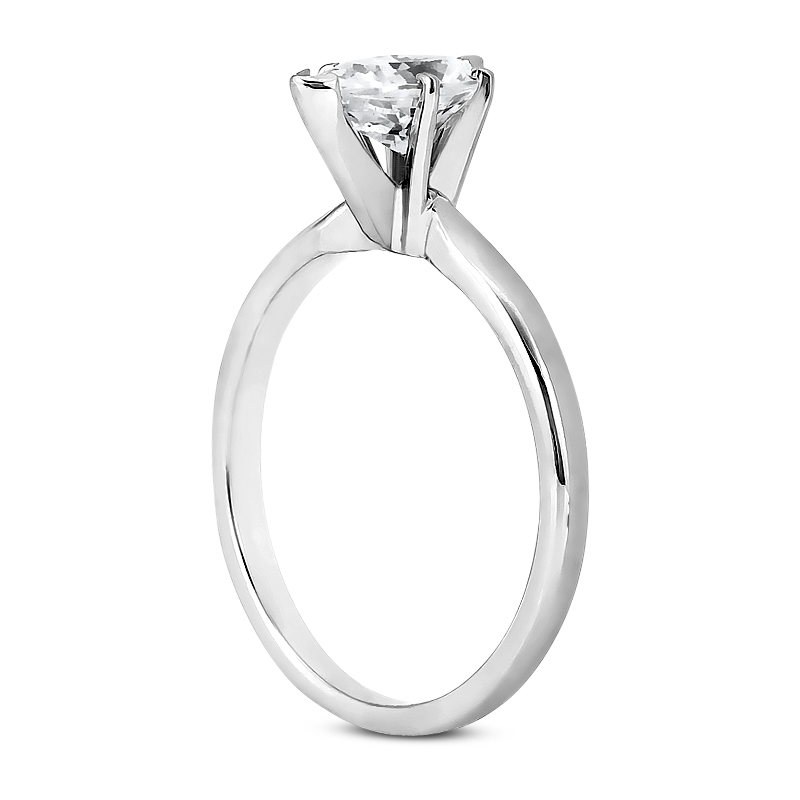 14KT Pear 0.00 CT. SOLITAIRES