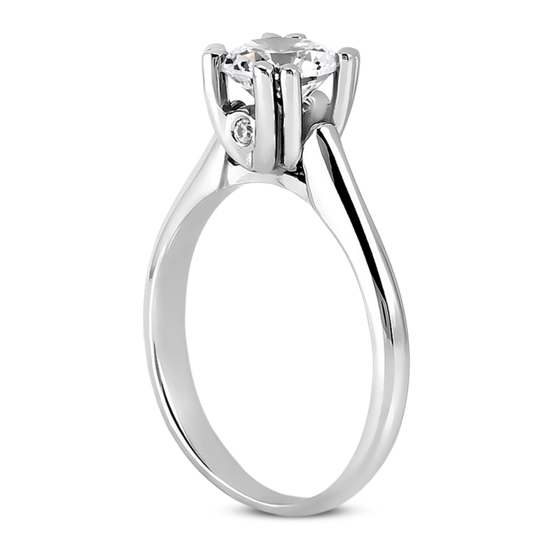 14KT Round 0.03 CT. SOLITAIRES