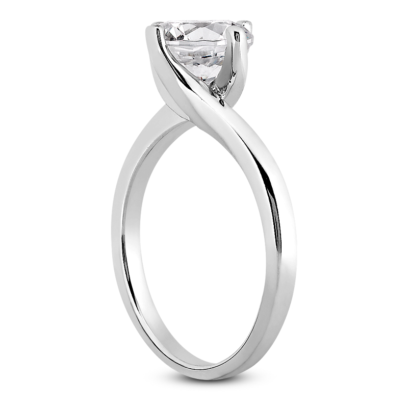 14KT Round 0.00 CT. SOLITAIRES